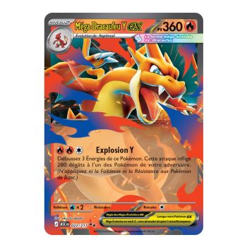 Mega Charizard Y EX - Double Rare 22/217 - ME02.5 - Pokémon - Mega Evolution Transcendent Heroes