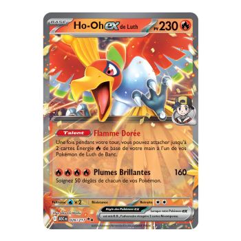 Ho-Oh EX of Luth - Double Rare 26/217 - ME02.5 - Pokémon - Mega Evolution Transcendent Heroes