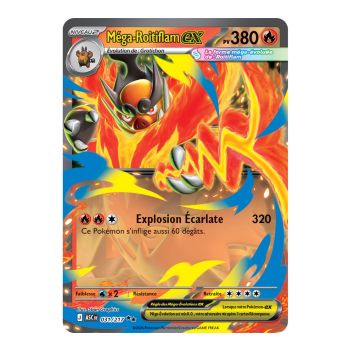 Mega-Erloin EX - Double Rare 31/217 - ME02.5 - Pokémon - Mega Evolution Transcendent Heroes