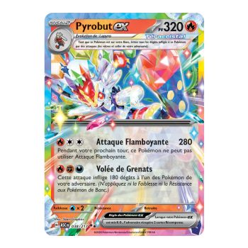 Cinderace EX - Double Rare 38/217 - ME02.5 - Pokémon - Mega Evolution Transcendent Heroes