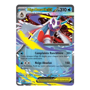 Mega Froslass EX - Double Rare 47/217 - ME02.5 - Pokémon - Mega Evolution Transcendent Heroes