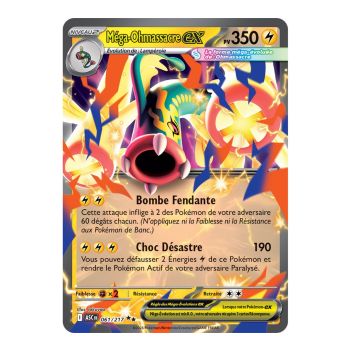 Mega-Ohmassacre EX - Double Rare 61/217 - ME02.5 - Pokémon - Mega Evolution Transcendent Heroes