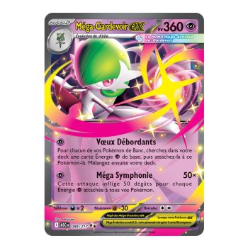 Mega Gardevoir EX - Double Rare 89/217 - ME02.5 - Pokémon - Mega Evolution Transcendent Heroes