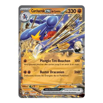 Garchomp EX of Cynthia - Double Rare 111/217 - ME02.5 - Pokémon - Mega Evolution Transcendent Heroes