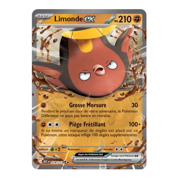 Limonde EX - Double Rare 114/217 - ME02.5 - Pokémon - Mega Evolution Transcendent Heroes