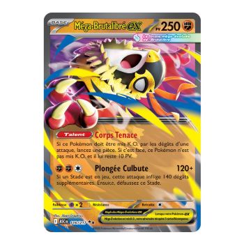 Mega Hawlucha EX - Double Rare 116/217 - ME02.5 - Pokémon - Mega Evolution Transcendent Heroes