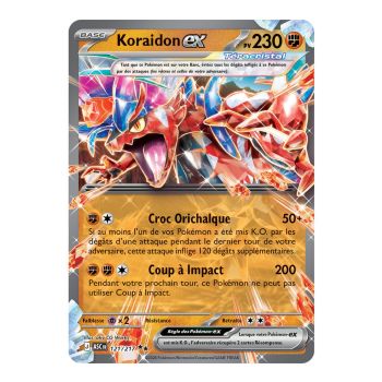 Koraidon EX - Double Rare 121/217 - ME02.5 - Pokémon - Mega Evolution Transcendent Heroes