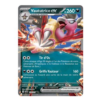 Mandibuzz EX - Double Rare 139/217 - ME02.5 - Pokémon - Mega Evolution Transcendent Heroes