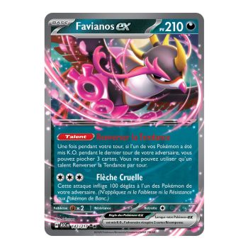 Favianos EX - Double Rare 142/217 - ME02.5 - Pokémon - Mega Evolution Transcendent Heroes