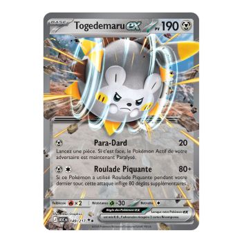 Togedemaru EX - Double Rare 149/217 - ME02.5 - Pokémon - Mega Evolution Transcendent Heroes