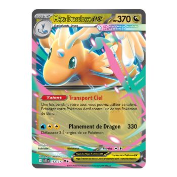 Mega Dragonite EX - Double Rare 152/217 - ME02.5 - Pokémon - Mega Evolution Transcendent Heroes