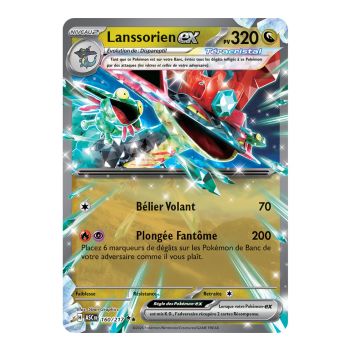 Lanssorien EX - Double Rare 160/217 - ME02.5 - Pokémon - Mega Evolution Transcendent Heroes