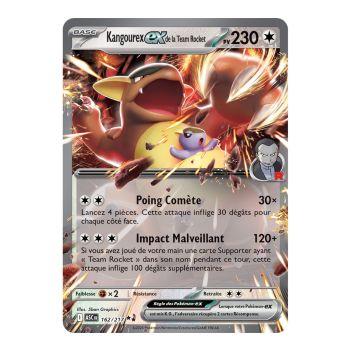 Kangaskhan EX of Team Rocket - Double Rare 162/217 - ME02.5 - Pokémon - Mega Evolution Transcendent Heroes