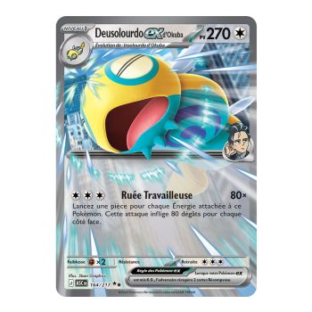 Deusolourdo EXd’Okuba - Double Rare 164/217 - ME02.5 - Pokémon - Mega Evolution Transcendent Heroes