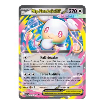 Mega Audino EX - Double Rare 172/217 - ME02.5 - Pokémon - Mega Evolution Transcendent Heroes