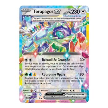 Terapagos EX - Double Rare 179/217 - ME02.5 - Pokémon - Mega Evolution Transcendent Heroes