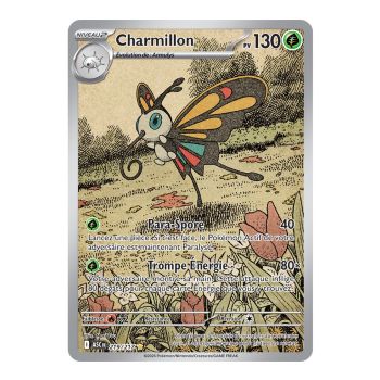 Charmillon - Rare Illustration 219/217 - ME02.5 - Pokémon - Mega Evolution Transcendent Heroes