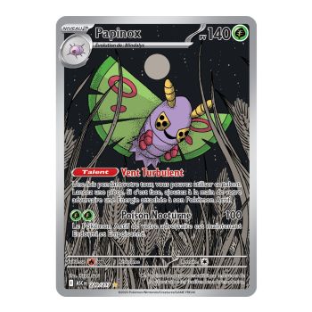 Papinox - Rare Illustration 220/217 - ME02.5 - Pokémon - Mega Evolution Transcendent Heroes
