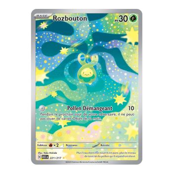 Rozbouton - Rare Illustration 221/217 - ME02.5 - Pokémon - Mega Evolution Transcendent Heroes