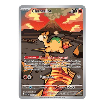 Chamallot - Rare Illustration 223/217 - ME02.5 - Pokémon - Mega Evolution Transcendent Heroes