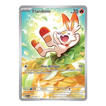 Scorbunny - Rare Illustration 225/217 - ME02.5 - Pokémon - Mega Evolution Transcendent Heroes