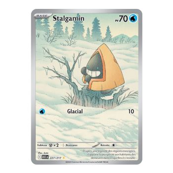 Stalgamin - Rare Illustration 227/217 - ME02.5 - Pokémon - Mega Evolution Transcendent Heroes