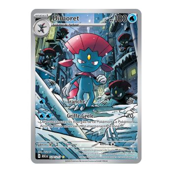 Weavile - Rare Illustration 228/217 - ME02.5 - Pokémon - Mega Evolution Transcendent Heroes