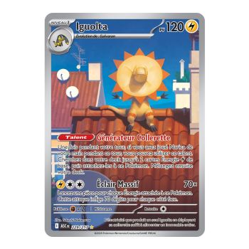 Iguolta - Rare Illustration 229/217 - ME02.5 - Pokémon - Mega Evolution Transcendent Heroes