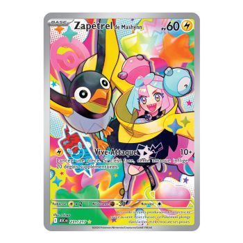 Zapetrel of Mashynn - Rare Illustration 231/217 - ME02.5 - Pokémon - Mega Evolution Transcendent Heroes