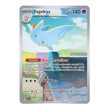 Togekiss - Rare Illustration 235/217 - ME02.5 - Pokémon - Mega Evolution Transcendent Heroes