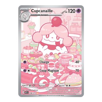 Cupcanaille - Rare Illustration 236/217 - ME02.5 - Pokémon - Mega Evolution Transcendent Heroes