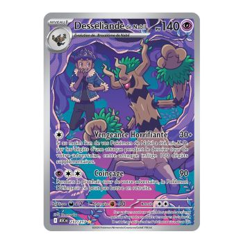 Trevenant of Nabil - Rare Illustration 237/217 - ME02.5 - Pokémon - Mega Evolution Transcendent Heroes