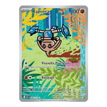 Kapoera - Rare Illustration 240/217 - ME02.5 - Pokémon - Mega Evolution Transcendent Heroes
