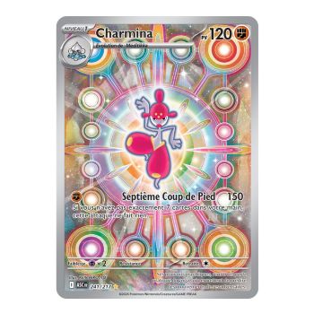 Charmina - Rare Illustration 241/217 - ME02.5 - Pokémon - Mega Evolution Transcendent Heroes