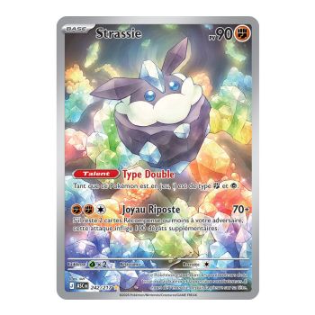 Strassie - Rare Illustration 242/217 - ME02.5 - Pokémon - Mega Evolution Transcendent Heroes