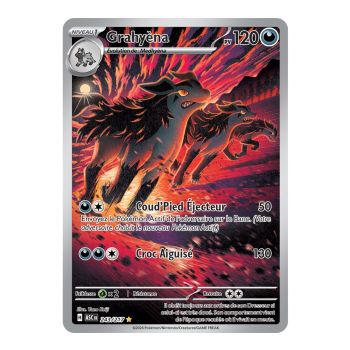 Mightyena - Rare Illustration 243/217 - ME02.5 - Pokémon - Mega Evolution Transcendent Heroes