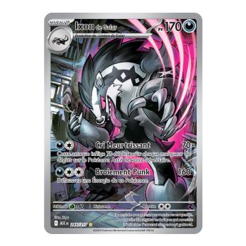 Galarian Obstagoon - Rare Illustration 245/217 - ME02.5 - Pokémon - Mega Evolution Transcendent Heroes