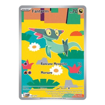 Fantyrm - Rare Illustration 247/217 - ME02.5 - Pokémon - Mega Evolution Transcendent Heroes