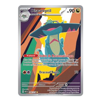 Dispareptil - Rare Illustration 248/217 - ME02.5 - Pokémon - Mega Evolution Transcendent Heroes