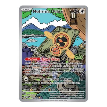 Rotom Propeller - Rare Illustration 250/217 - ME02.5 - Pokémon - Mega Evolution Transcendent Heroes