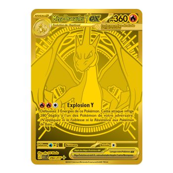 Mega Charizard Y EX - Mega Hyper Rare 294/217 - ME02.5 - Pokémon - Mega Evolution Transcendent Heroes