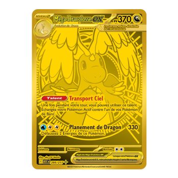 Mega Dragonite EX - Mega Hyper Rare 295/217 - ME02.5 - Pokémon - Mega Evolution Transcendent Heroes