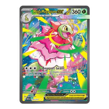 Mega Meganium EX - Special Illustration Rare 272/217 - ME02.5 - Pokémon - Mega Evolution Transcendent Heroes