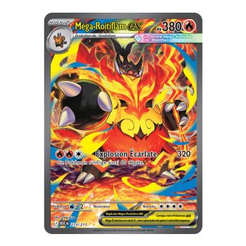 Mega-Earwig EX - Special Illustration Rare 273/217 - ME02.5 - Pokémon - Mega Evolution Transcendent Heroes