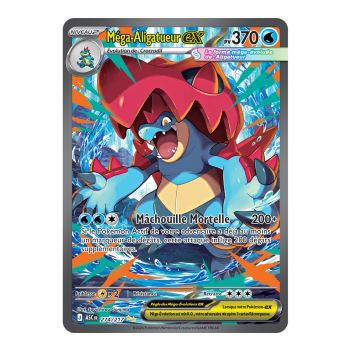 Mega Feraligatr EX - Special Illustration Rare 274/217 - ME02.5 - Pokémon - Mega Evolution Transcendent Heroes