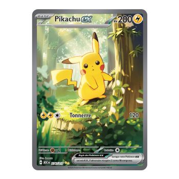 Pikachu EX - Special Illustration Rare 276/217 - ME02.5 - Pokémon - Mega Evolution Transcendent Heroes