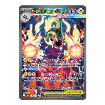 Mega-Ohmassacre EX - Special Illustration Rare 278/217 - ME02.5 - Pokémon - Mega Evolution Transcendent Heroes