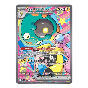 Ampibidou EX of Mashynn - Special Illustration Rare 279/217 - ME02.5 - Pokémon - Mega Evolution Transcendent Heroes