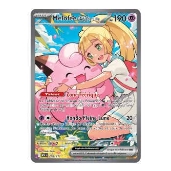 Clefairy EX of Lillie - Special Illustration Rare 280/217 - ME02.5 - Pokémon - Mega Evolution Transcendent Heroes