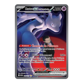 Mewtwo EX of Team Rocket - Special Illustration Rare 281/217 - ME02.5 - Pokémon - Mega Evolution Transcendent Heroes